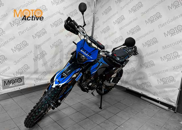 Мотоцикл REGULMOTO Sport-003 PR PRO (4 valves) 6 скоростей ПТС) черный-синий